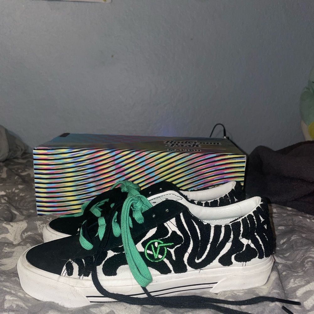 Anderson Paak/Anderson-Paak Malibu Vans Collab Shoes - Size 9.5 Men’s w/ Box